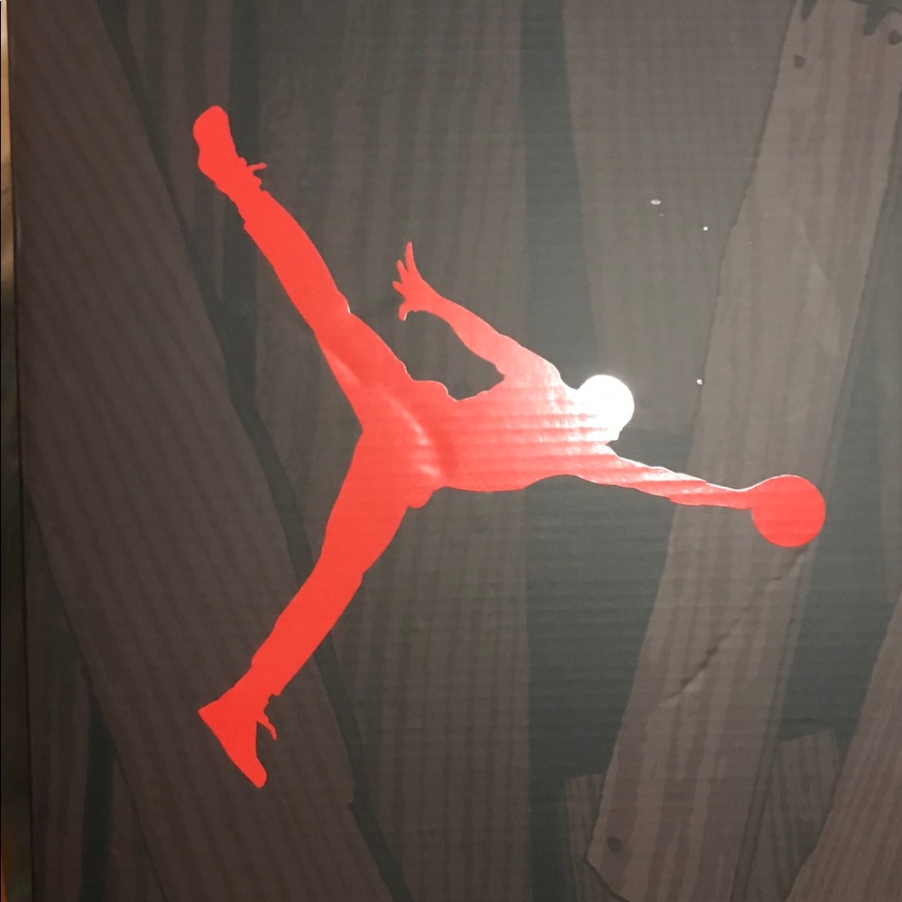 Jordan’s Retro 5 Raging Bull - Picture 3 of 4
